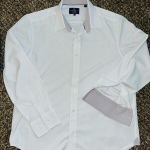 White Dress Shirt by CON.STRUCT